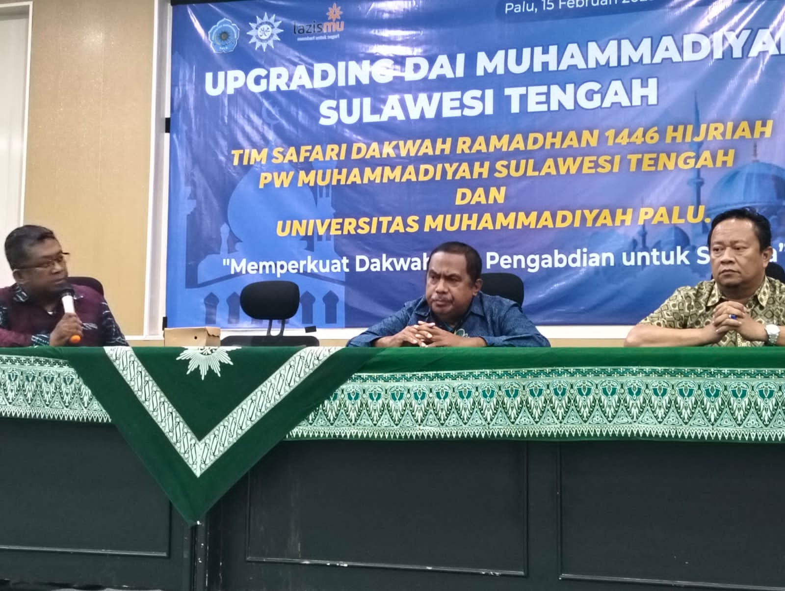 Upgrading Dai Muhammadiyah Beri Bekal saat Turun Safari Ramadhan