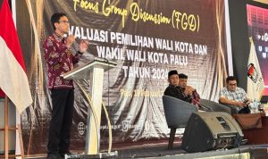 KPU Kota Palu Laksanakan FGD Evaluasi Pilkada