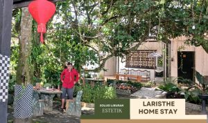 Laristhe Homestay: Penginapan Nyaman dengan Fasilitas Lengkap