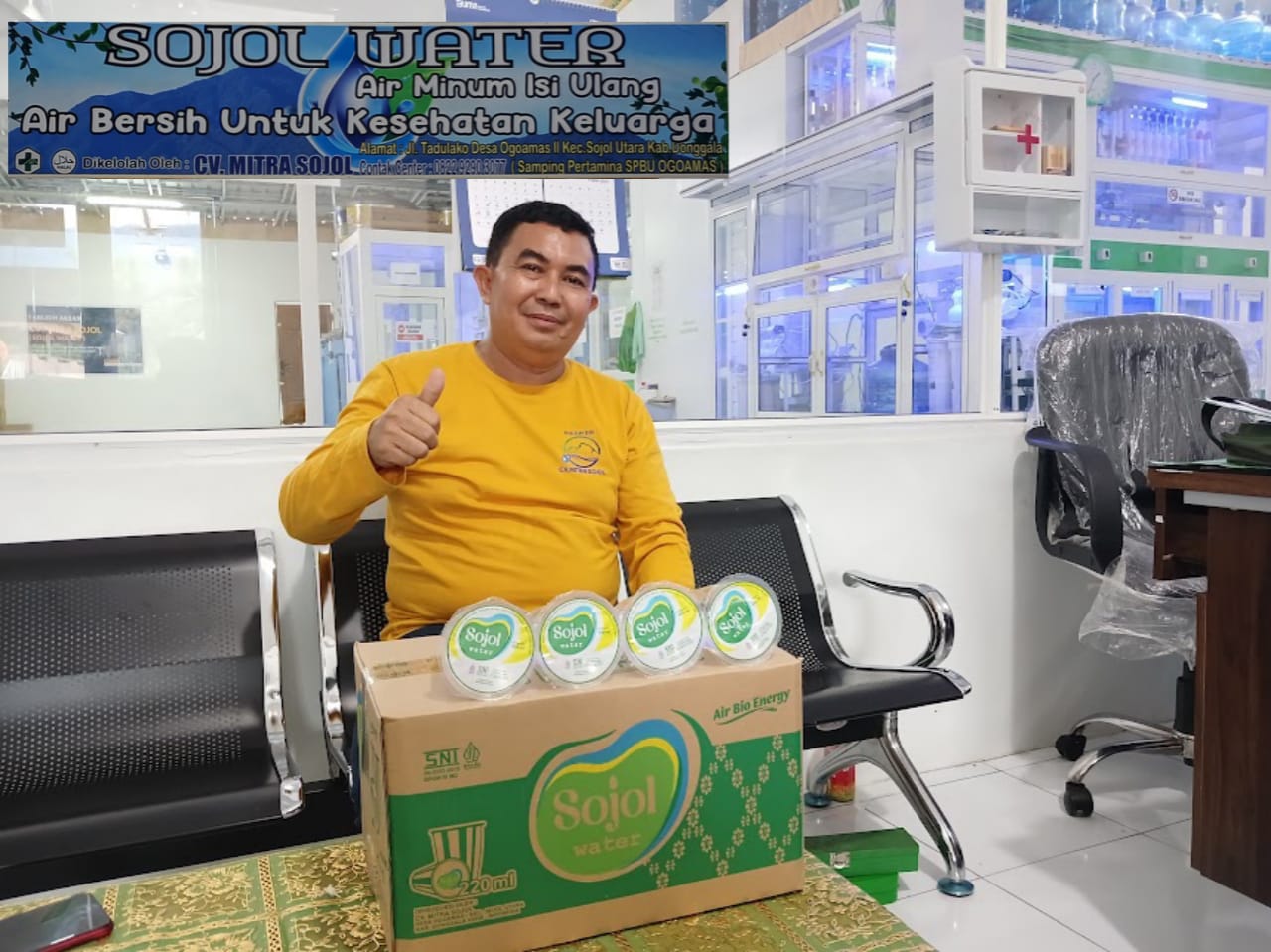 Sojol Water Mengangkat Potensi Lokal dengan Air Minum Berkualitas