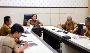 Bupati Donggala Gelar Rakor Program Bersama OPD