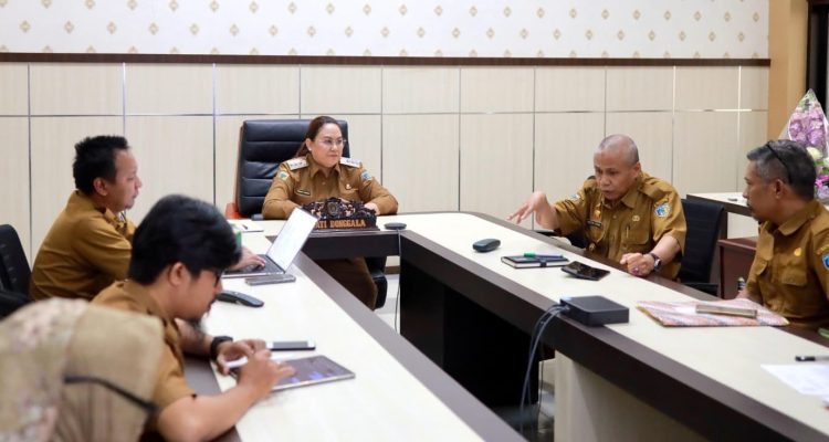 Bupati Donggala Gelar Rakor Program Bersama OPD