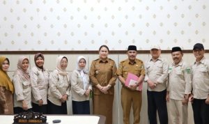 Bupati Donggala Terima Kunjungan DPW LASQI Sulawesi Tengah