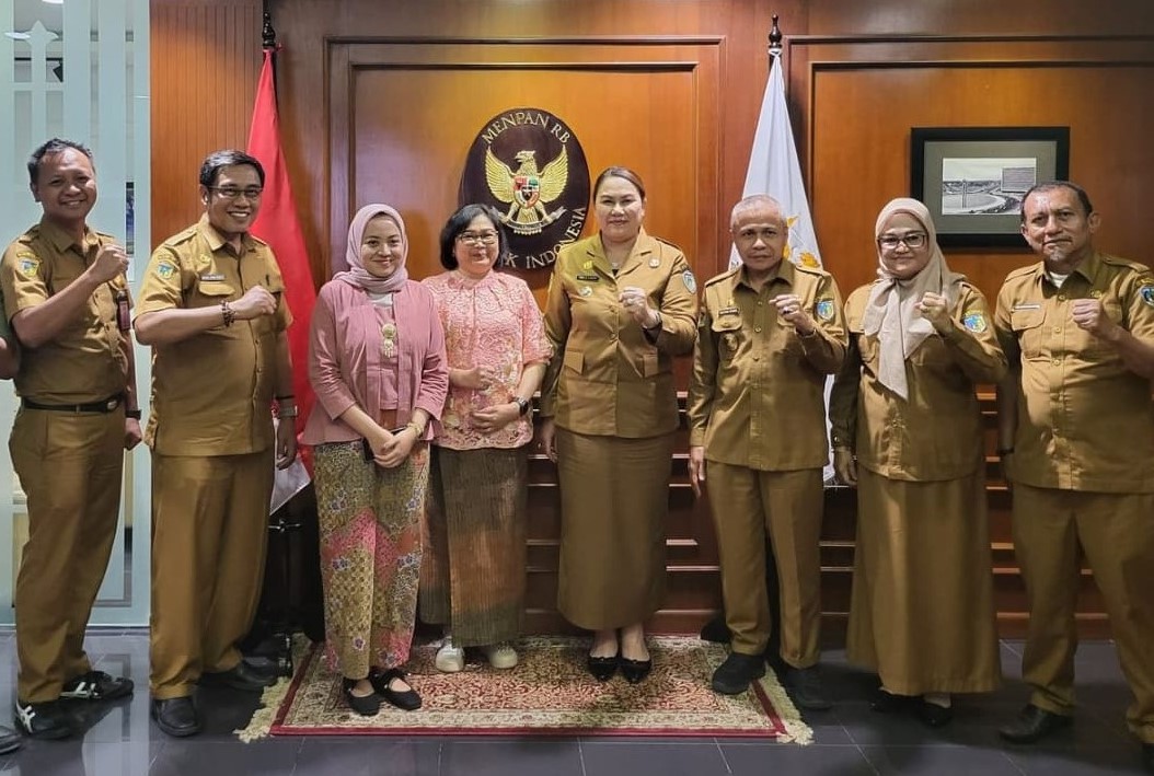 Bupati Donggala Konsultasi Permasalahan PPPK ke KemenPAN-RB
