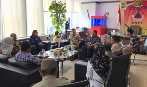 Bupati Donggala Kunjungi Kantor BNPB, Bahas Mitigasi dan Permohonan Dana Tanggap Darurat