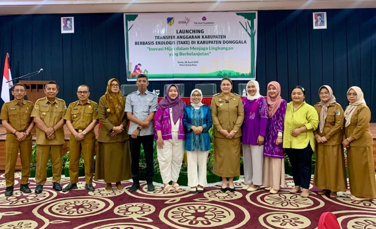 Bupati Donggala Launching Program TAKE sebagai Komitmen Nyata untuk Lingkungan Berkelanjutan