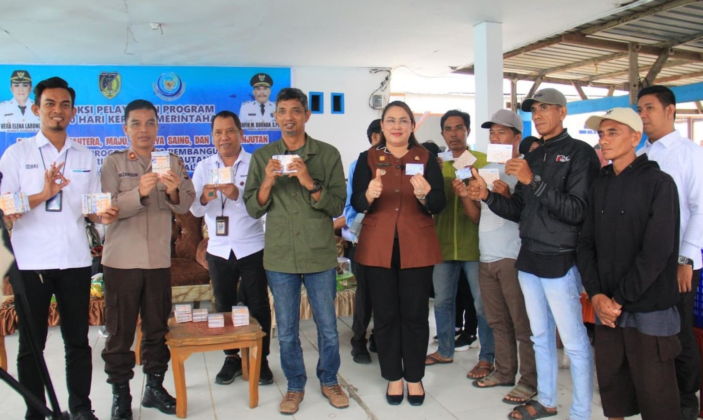 Donggala Luncurkan Aksi 100 Hari Kerja Perikanan, Dorong Revolusi Biru dan Ekonomi Pesisir