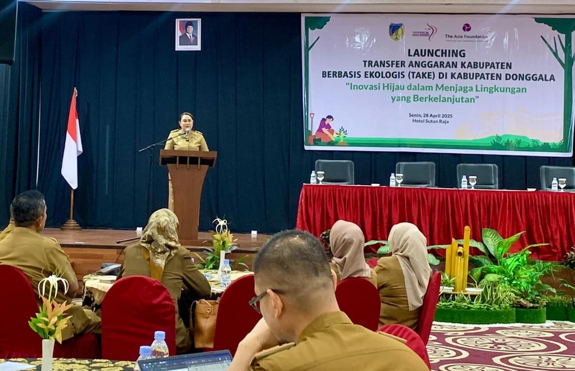 Bupati Donggala Launching Program TAKE sebagai Komitmen Nyata untuk Lingkungan Berkelanjutan