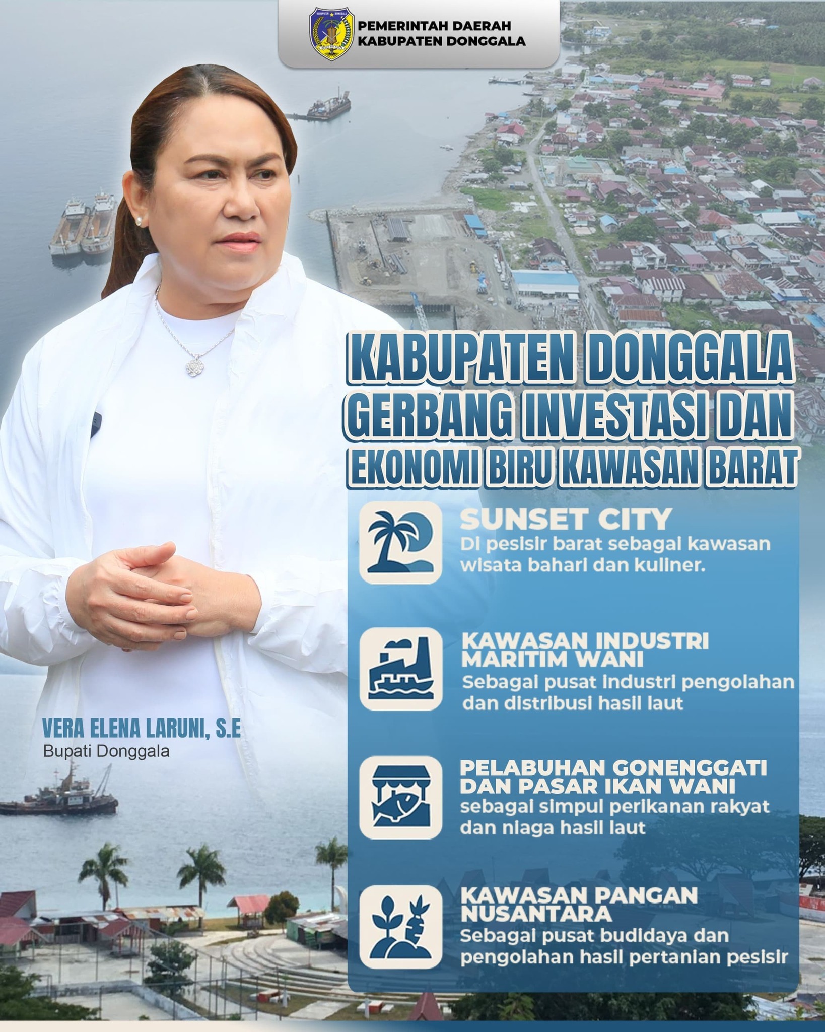 Bupati Donggala Ajak Masyarakat Bersatu Membangun Daerah Menuju Kemajuan dan Kejayaan