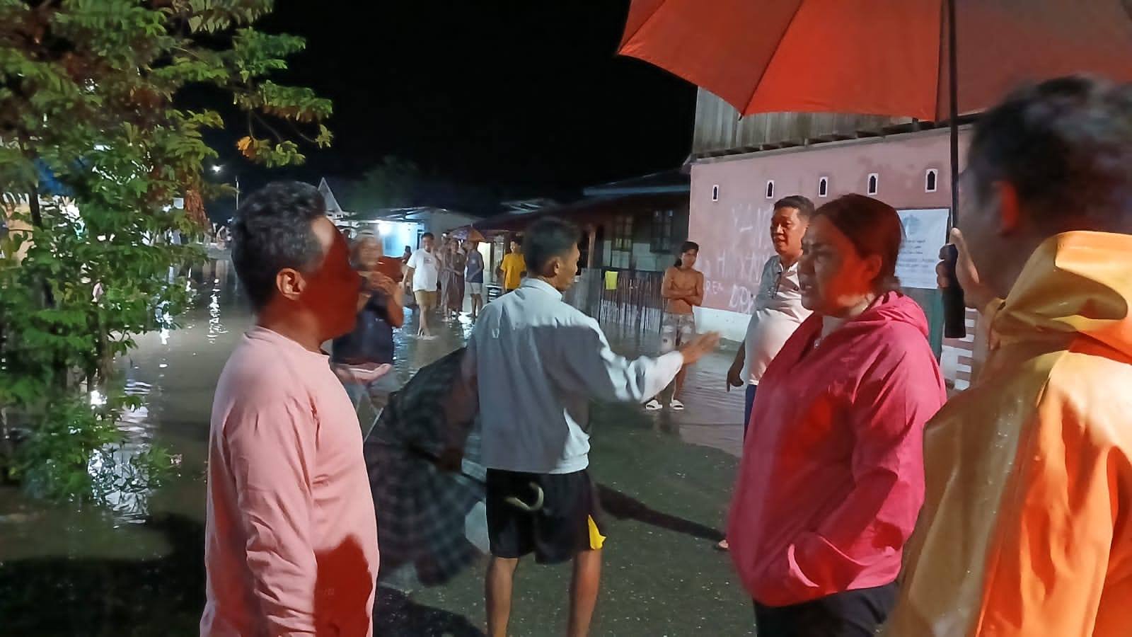Bupati Vera Gerak Cepat Tinjau Lokasi Banjir di Banawa