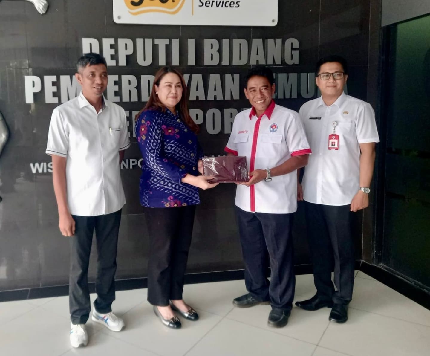 Bupati Donggala Gelar Audiensi di Kemenpora Bahas Peningkatan Kapasitas Pemuda