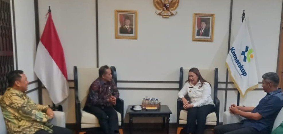 Bupati Donggala Kunjungi Kemenkop, Bahas Pembentukan Koperasi Merah Putih