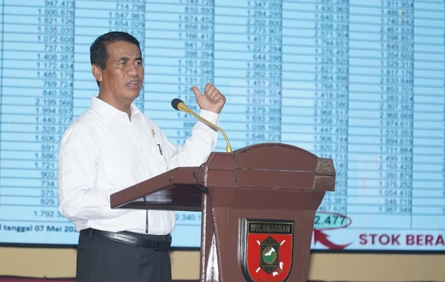 Mentan Siapkan Rp500 Miliar Menuju Kaltim Swasembada Beras