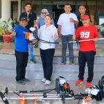 Gulirkan Program Bersih-Bersih, Pemkab Donggala Serahkan 50 Mesin Pemotong Rumput