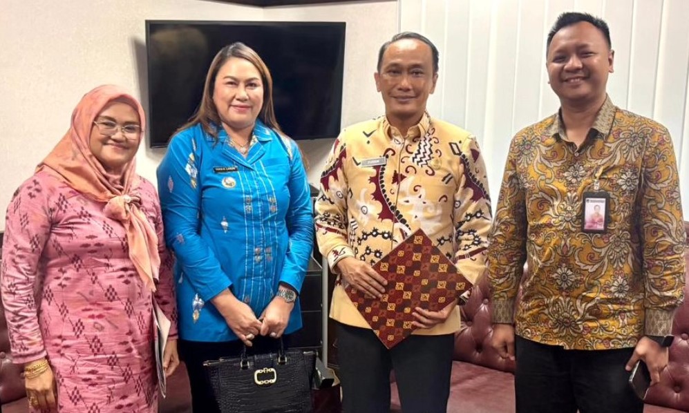 Bupati Donggala Temui Kepala BKN RI, Bahas Penataan ASN dan Pertek Pelantikan Pejabat