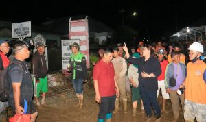 Bupati Donggala Langsung Tinjau Kondisi Warga Desa Wombo