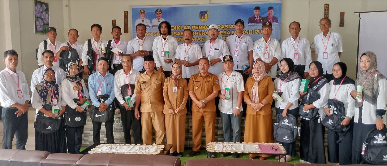 Diklat Perkoperasian dan Sosialisasi Koperasi Desa Merah Putih Masuk Tahap II