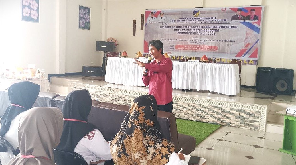 Pendidikan dan Pelatihan Kewirausahaan UMKM Meningkatkan Kompetensi dan Daya Saing
