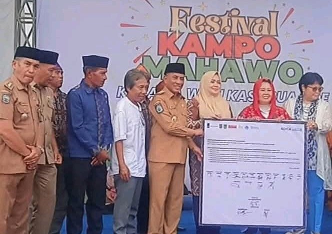 Kampo Mahawo Digelar Hasil Kolaborasi Tokoh Nasional dan Daerah Wujudkan Bima yang Bermartabat