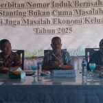 Sosialisasi NIB Tahap II, Dorong Akses Permodalan UMKM