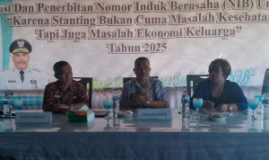 Sosialisasi NIB Tahap II, Dorong Akses Permodalan UMKM
