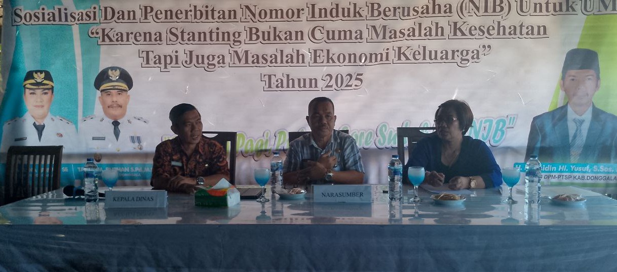 Sosialisasi NIB Tahap II, Dorong Akses Permodalan UMKM
