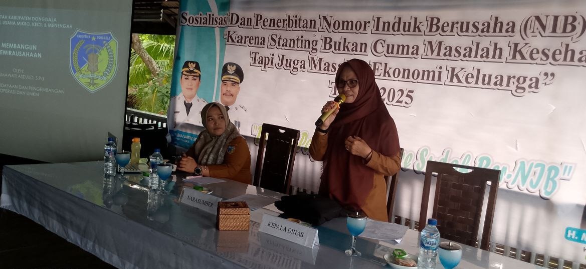 DPMPTSP Donggala Akhiri Sosialisasi Penerbitan NIB di Tahap IV