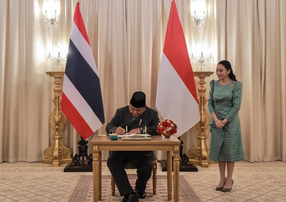 Kunjungan Kenegaraan Presiden Prabowo ke Thailand Perkuat Kemitraan ASEAN