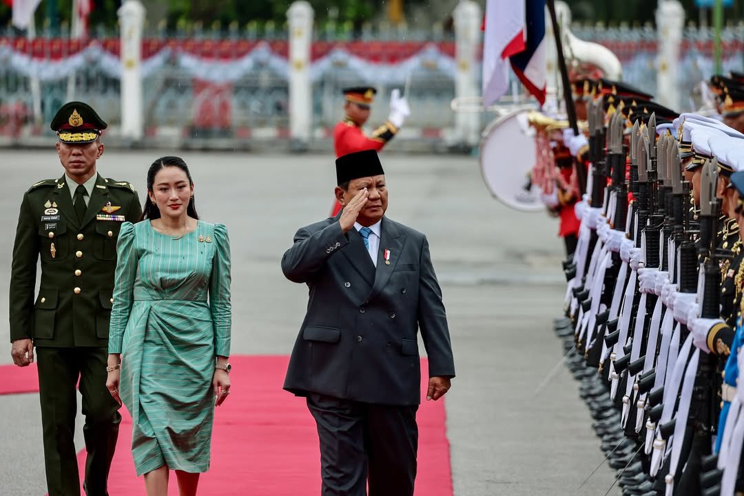 Kunjungan Kenegaraan Presiden Prabowo ke Thailand Perkuat Kemitraan ASEAN