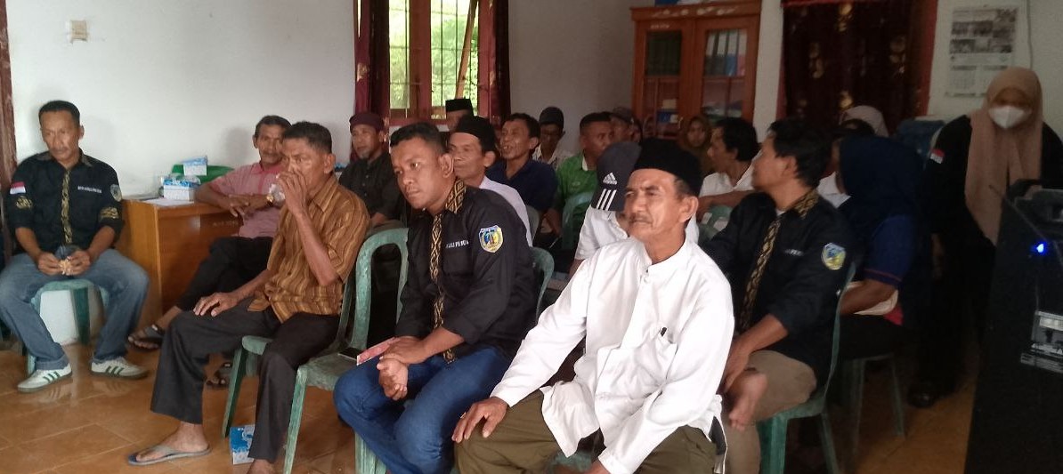 Desa Loli Pesua Resmi Bentuk Pengurus Koperasi “Merah Putih”