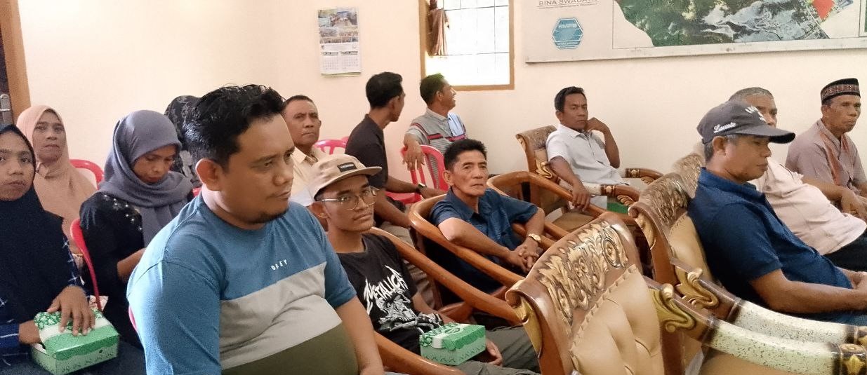 Koperasi Desa Merah Putih Loli Saluran Bentuk Pengurus