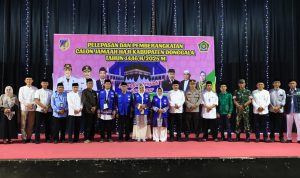 Wabup Donggala Lepas 159 Calon Jemaah Haji