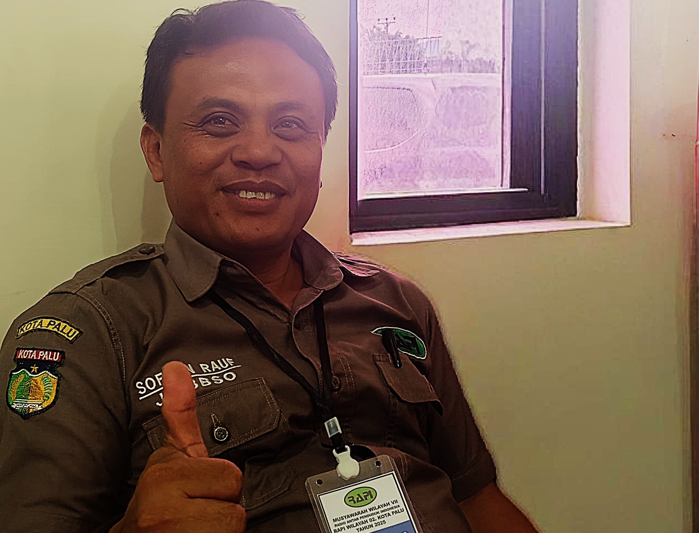 Muswil ke-7 RAPI Kota Palu Pilih Sofan Rauf sebagai Ketua Baru Periode 2025–2030