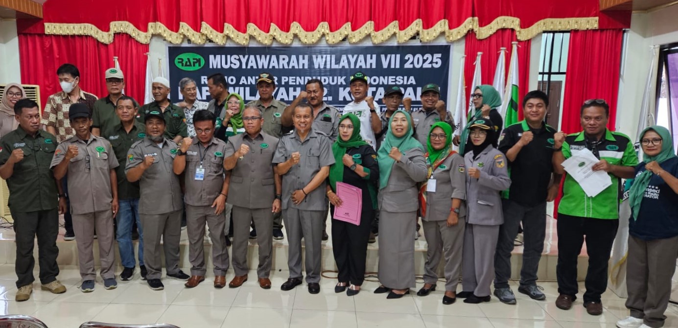 RAPI Wilayah 02 Kota Palu Gelar Muswil ke-7: Perkuat Peran Strategis Komunikasi Radio untuk Masyarakat