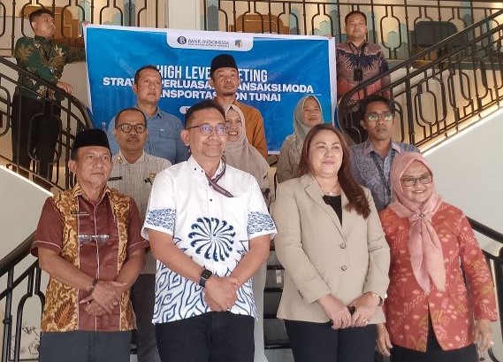 Pemkab Donggala Gandeng BI Bahas Strategi Perluasan Transportasi Non Tunai