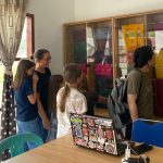 Buya Sabe, Subi, Bomba: Warisan Budaya dari Pengrajin Tenun Yamamore e Tugiama Hadir di Galeri Towale