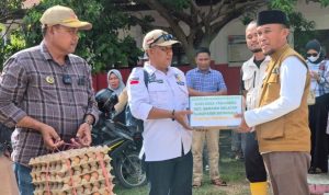 Enam Desa di Banawa Selatan Tunjukkan Solidaritas, Salurkan Bantuan di Wombo