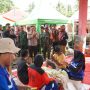 Kapolda Sulteng dan Wakil Ketua MPR RI Beri Dukungan ke Tim Dapur Umum di Lokasi Banjir Bandang Desa Wombo