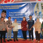 Wamendikdasmen RI Bawa Harapan dan Bantuan Nyata kepada Sekolah Terdampak Banjir Bandang di Donggala