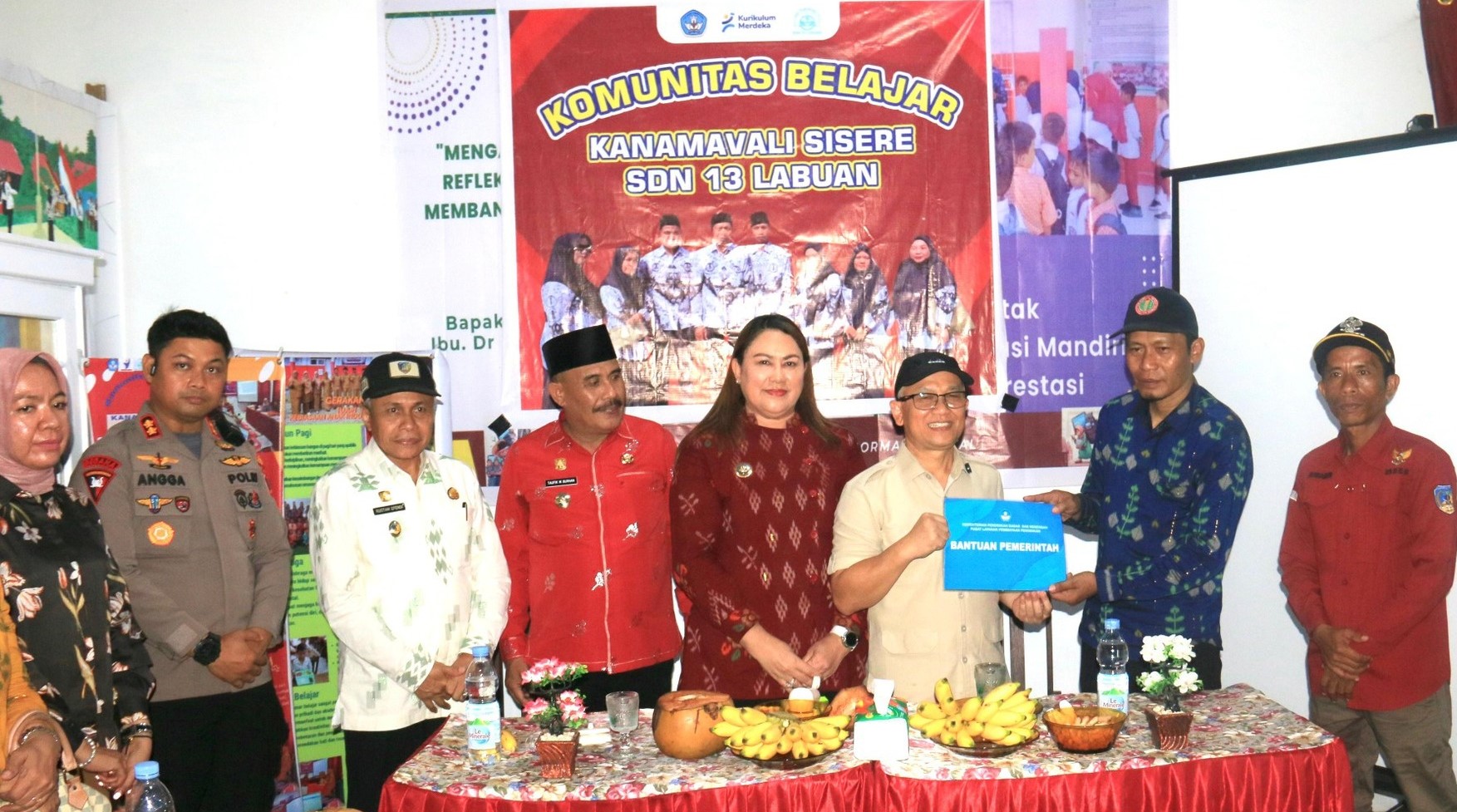 Kunjungi Wamendikdasmen RI di Donggala, Bawa Semangat Pemulihan Pendidikan