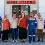 Bupati dan DPRD Kunjungi PT Pertamina Integrated Terminal Donggala