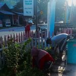Perangkat Desa Towale Gelar Kerja Bakti Massal