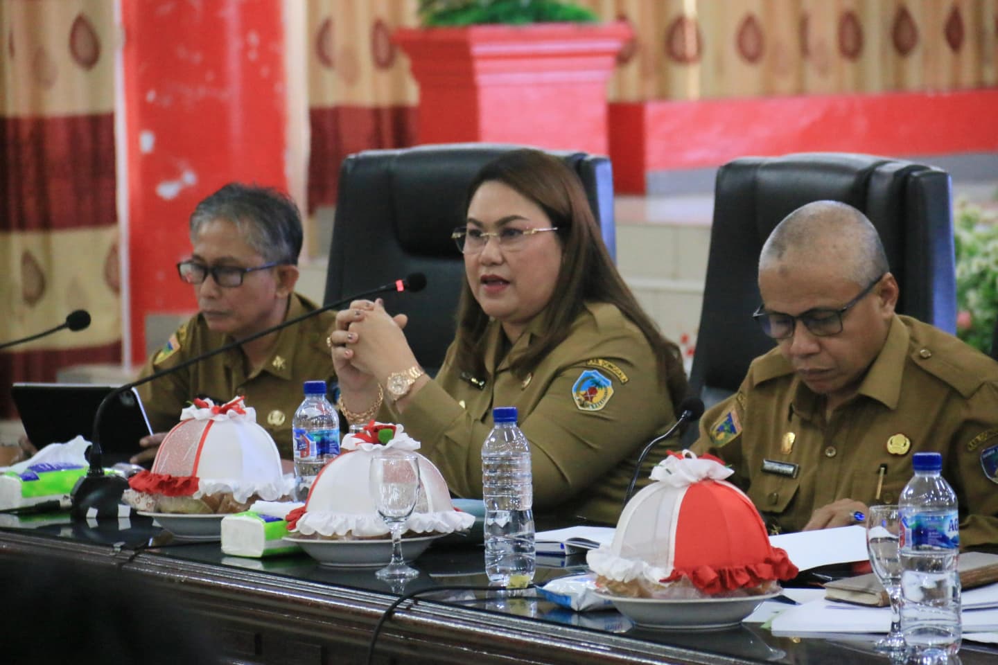 Pemkab Donggala Gelar Rapat Pembahasan Hasil Evaluasi BPK Sulawesi Tengah