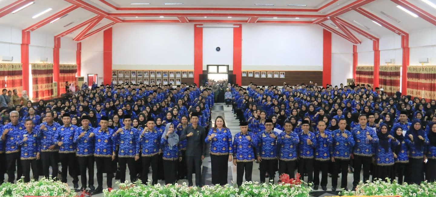 Bupati Vera Serukan 394 CPNS Terima SK Pengangkatan Jadi Abdi Negara yang Membawa Perubahan