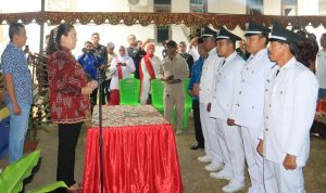 Empat Kades PAW Dilantik, Bupati Donggala, Himbau Jalankan Amanah dengan Tulus