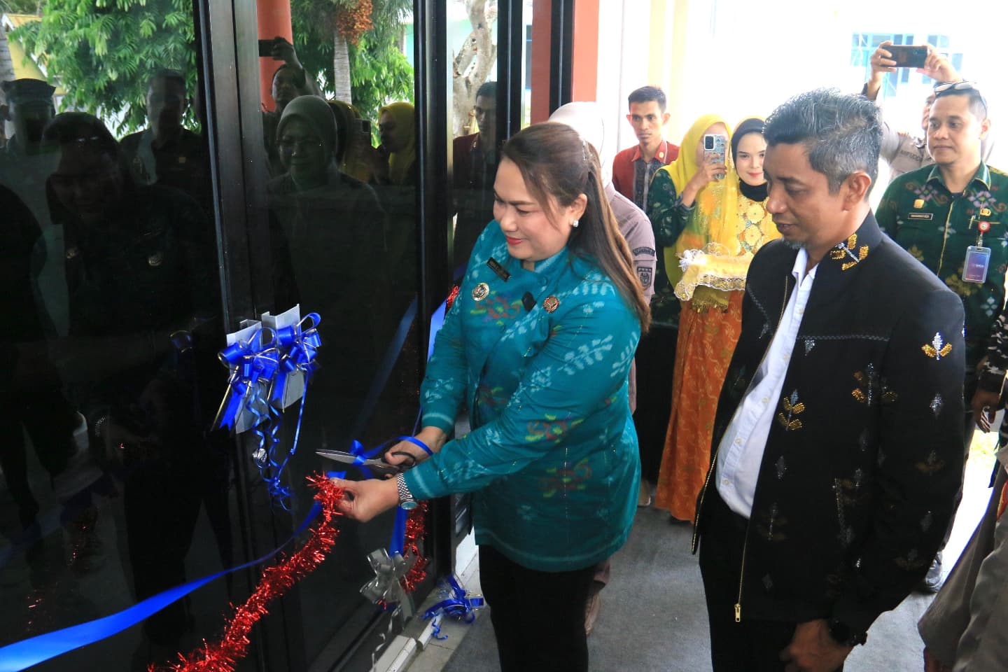 Bupati Donggala Resmikan Empat Gedung Baru RSUD Kabelota, Guna Peningkatan Layanan Kesehatan Humanis