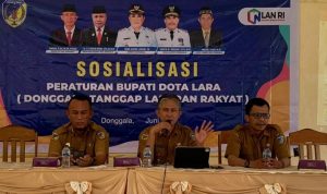 Inspektorat Donggala Sosialisasikan Dota Lara, Dorong Respons Cepat atas Laporan Warga