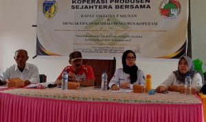 Koperasi Produsen Sejahtera Bersama RAT Buku 2024-2025