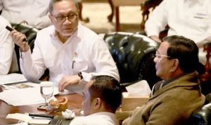 Presiden Prabowo Ratas Percepatan Koperasi Merah Putih