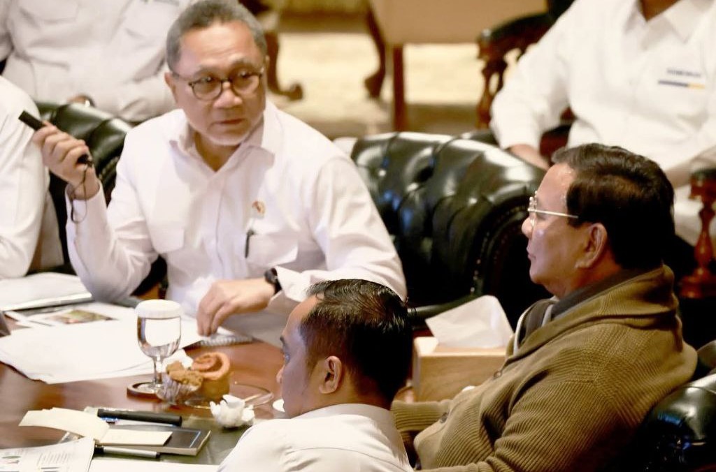 Presiden Prabowo Ratas Percepatan Koperasi Merah Putih
